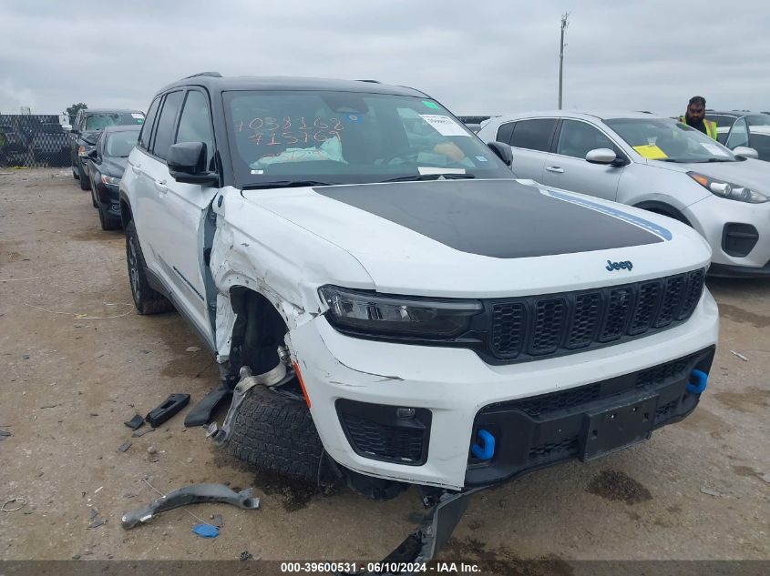 2022 JEEP GRAND CHEROKEE 4XE TRAILHAWK 4XE