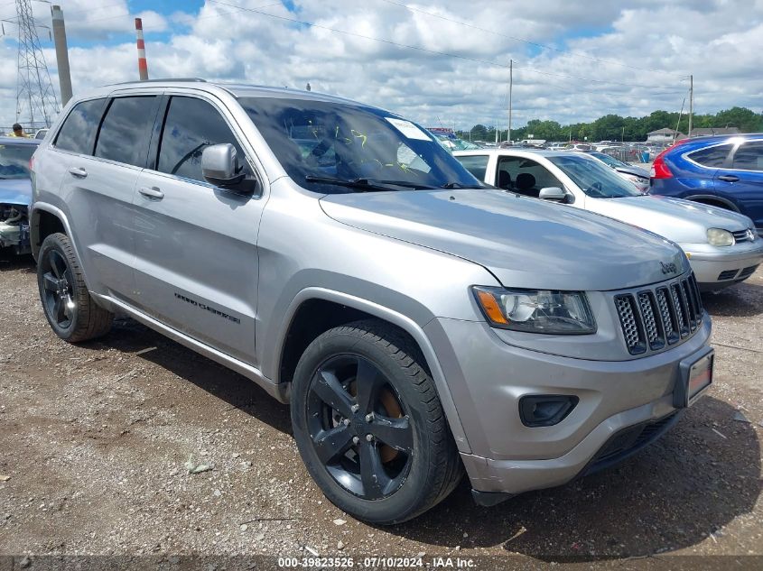 2015 JEEP GRAND CHEROKEE ALTITUDE