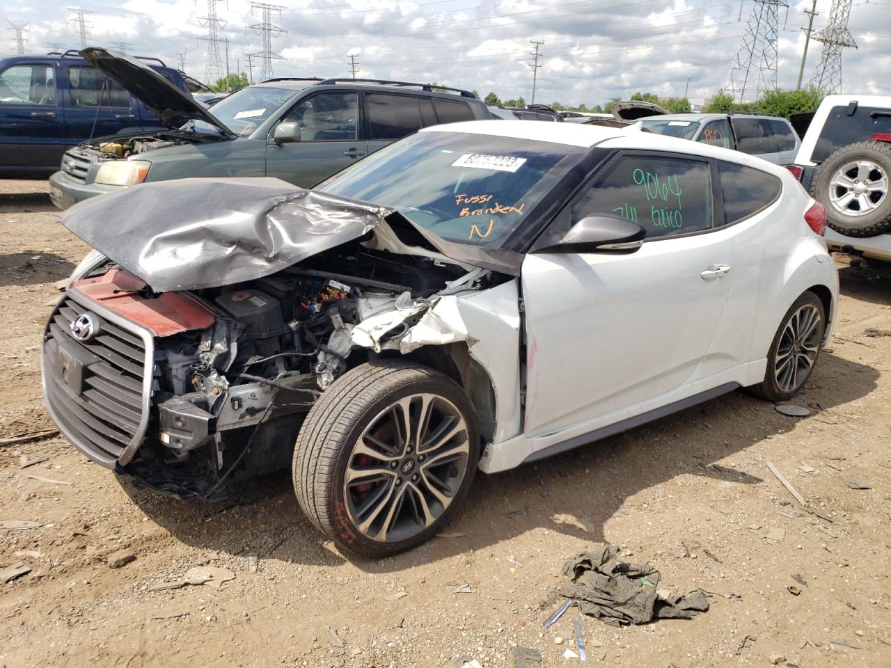 2016 HYUNDAI VELOSTER TURBO