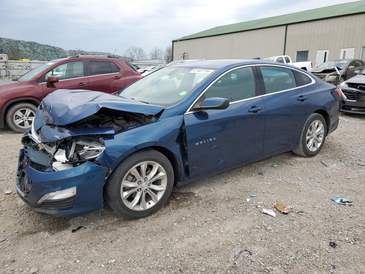 2019 CHEVROLET MALIBU LT