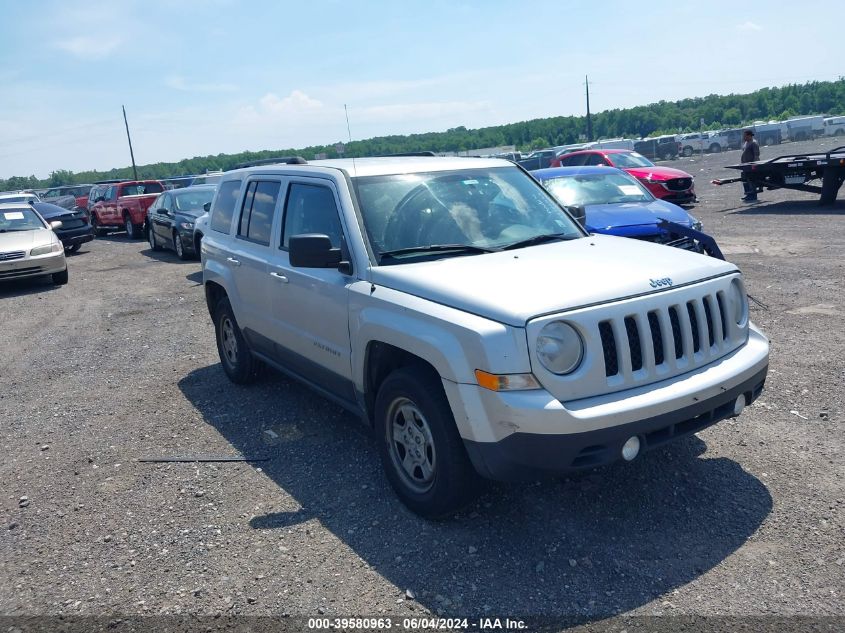 2011 JEEP PATRIOT SPORT