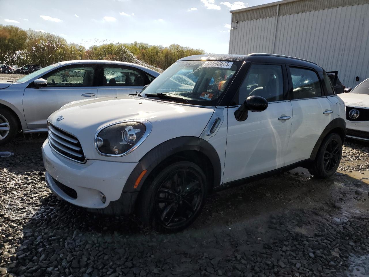 2012 MINI COOPER COUNTRYMAN