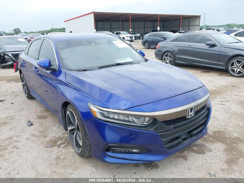 2020 HONDA ACCORD SPORT