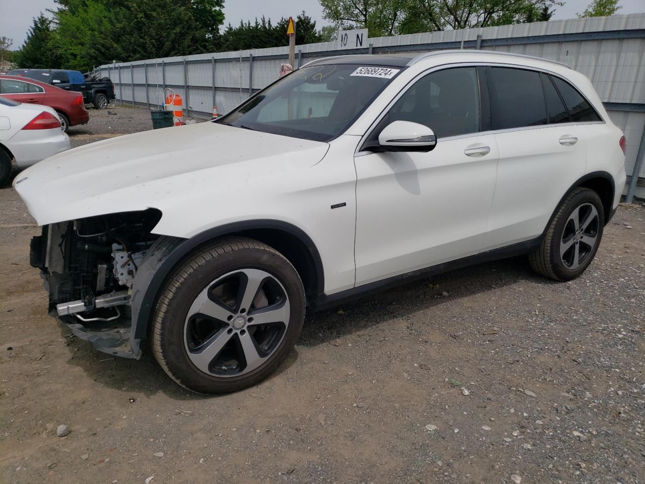 2016 MERCEDES-BENZ GLC 300 4MATIC