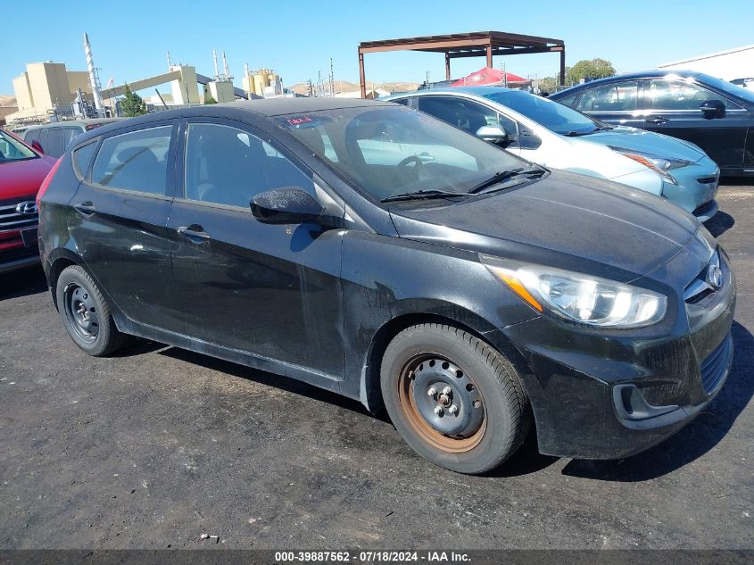 2013 HYUNDAI ACCENT GS