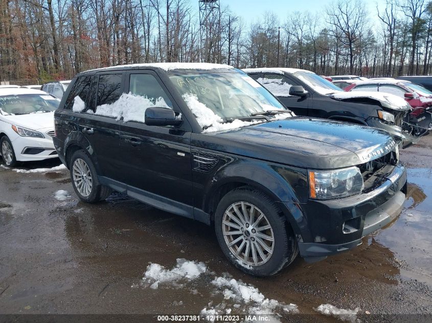 2013 LAND ROVER RANGE ROVER SPORT HSE