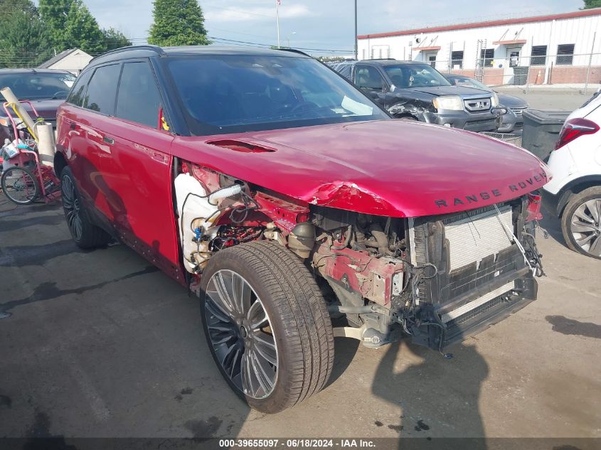 2021 LAND ROVER RANGE ROVER VELAR R-DYNAMIC S