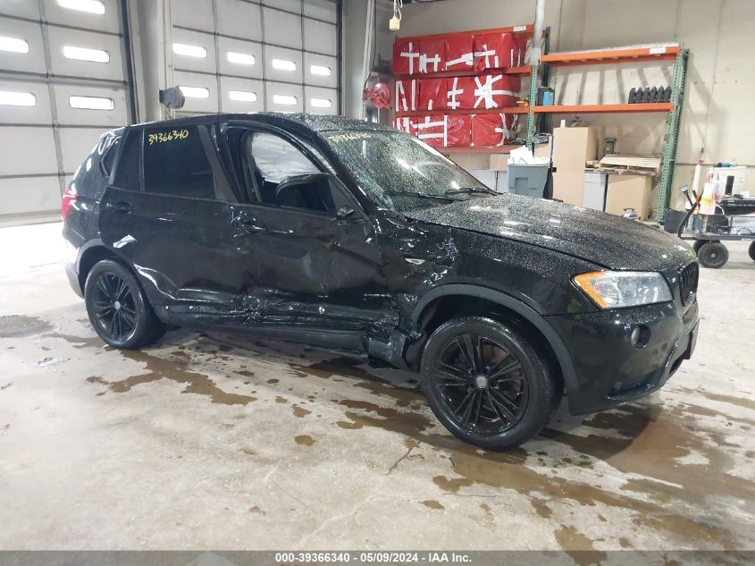 2013 BMW X3 XDRIVE28I