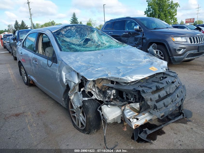 2012 FORD FUSION S