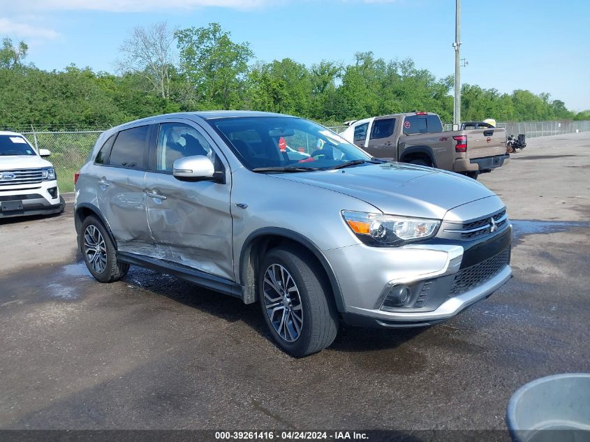 2019 MITSUBISHI OUTLANDER SPORT 2.0 ES