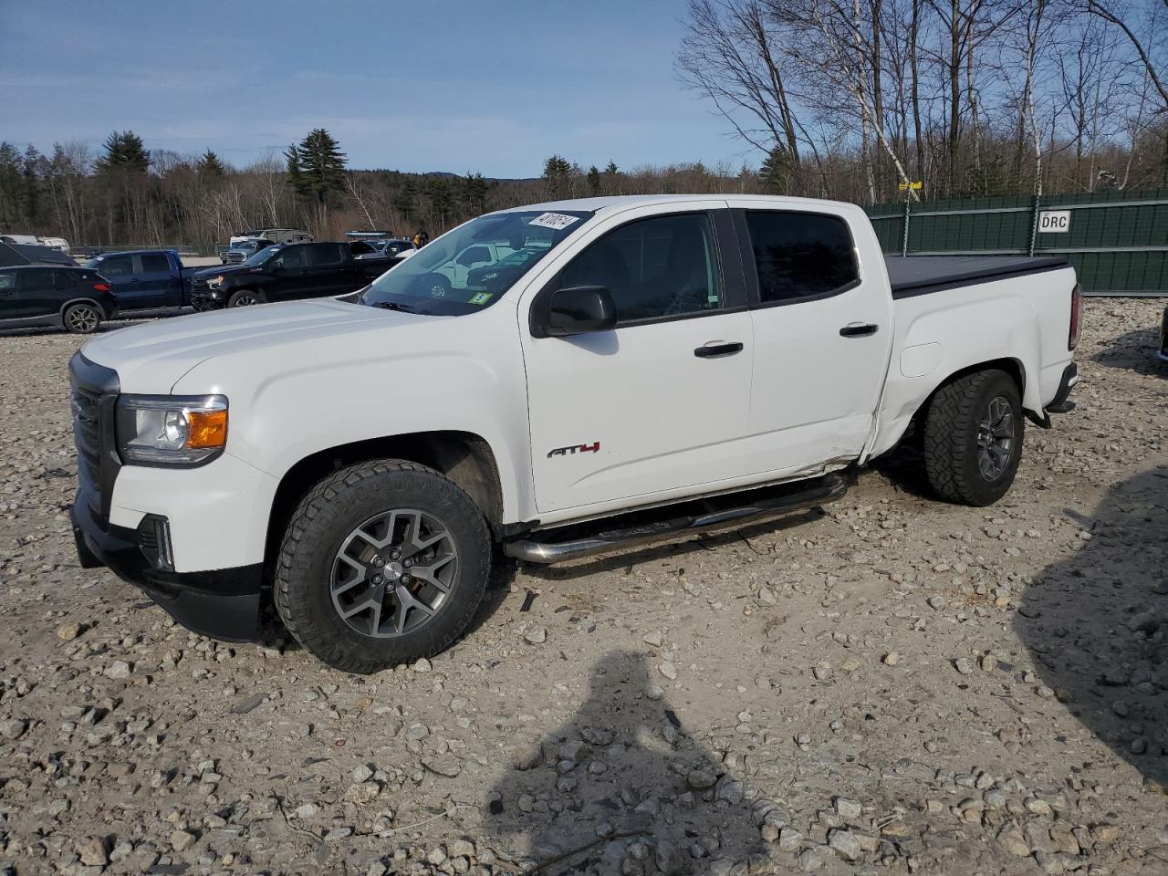 2021 GMC CANYON AT4