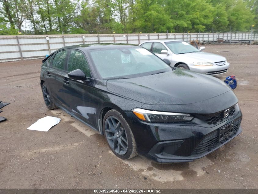 2022 HONDA CIVIC SPORT