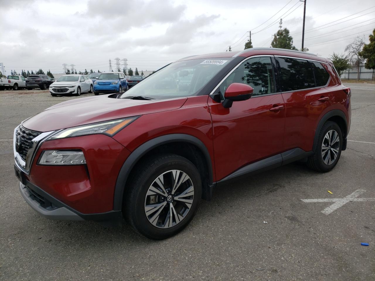 2021 NISSAN ROGUE SV