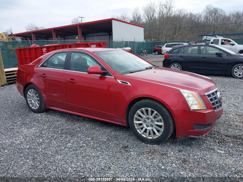 2012 CADILLAC CTS STANDARD