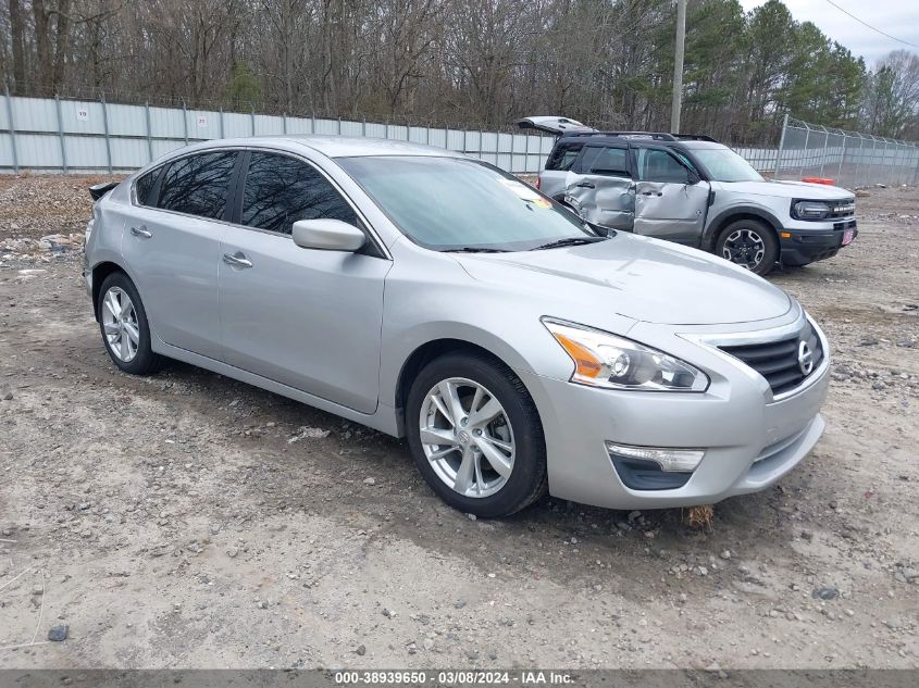 2013 NISSAN ALTIMA 2.5 SV