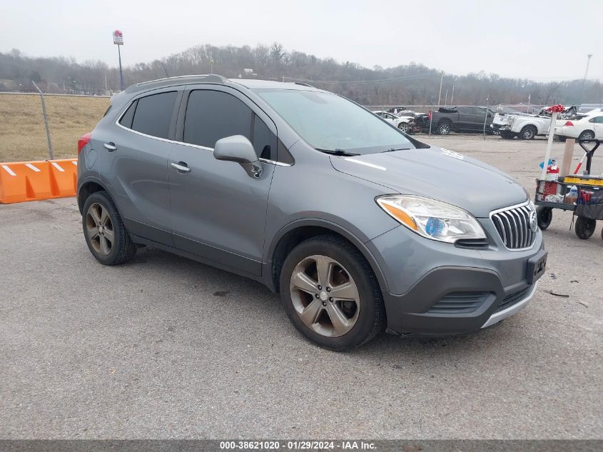 2013 BUICK ENCORE