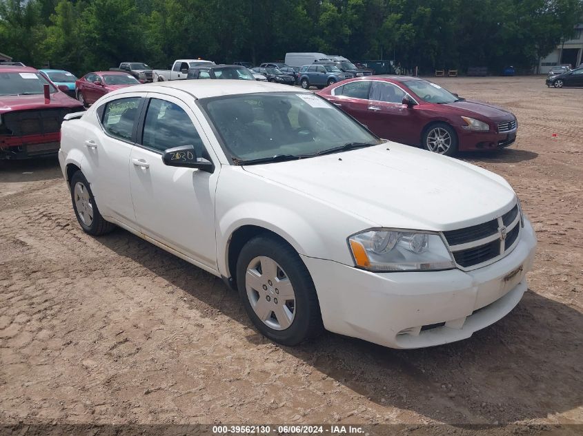 2010 DODGE AVENGER SXT