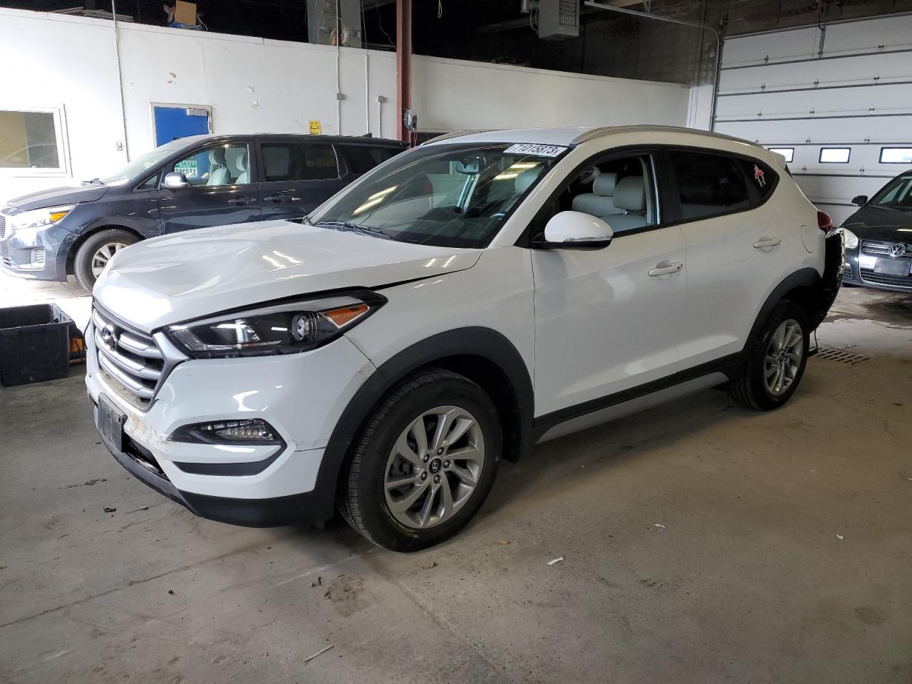 2017 HYUNDAI TUCSON LIMITED