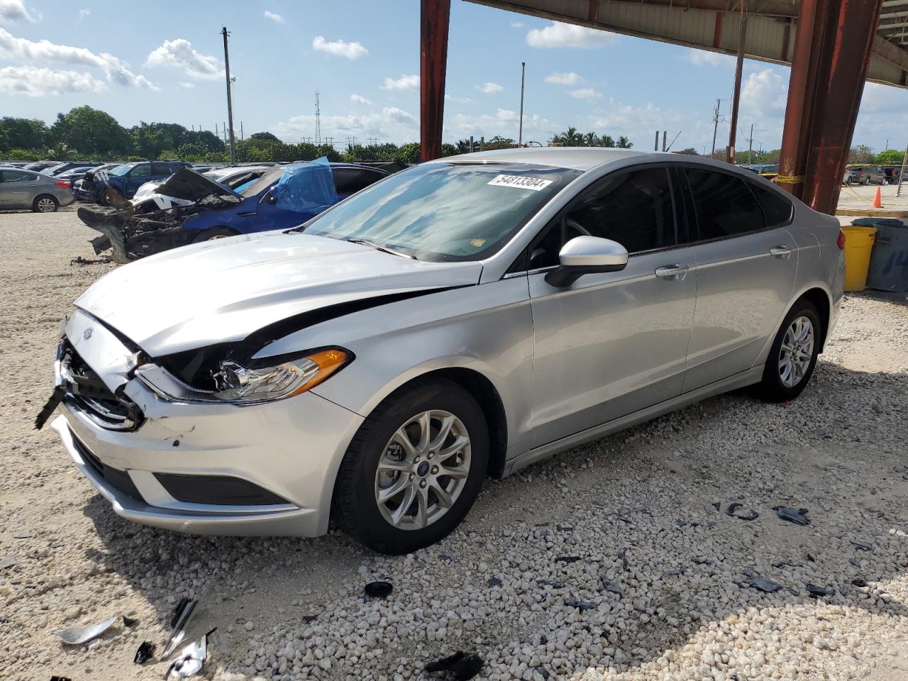 2018 FORD FUSION S