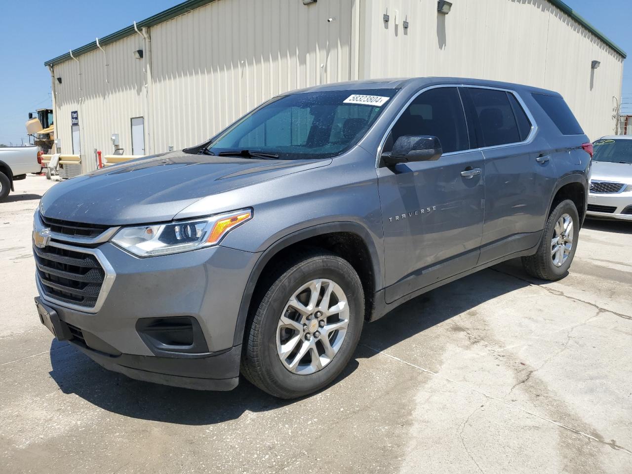 2021 CHEVROLET TRAVERSE LS