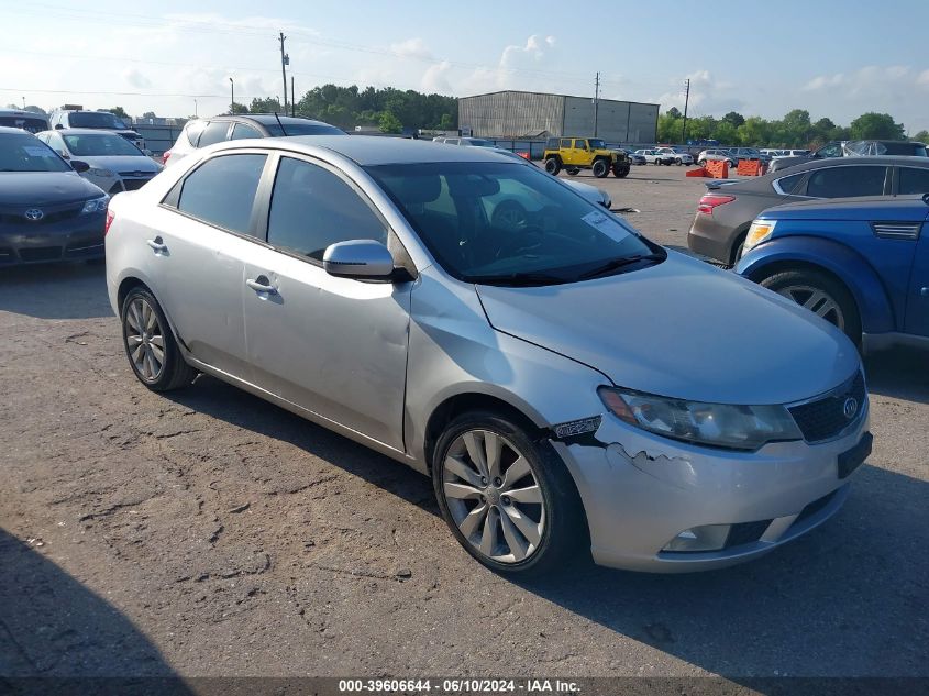 2011 KIA FORTE SX