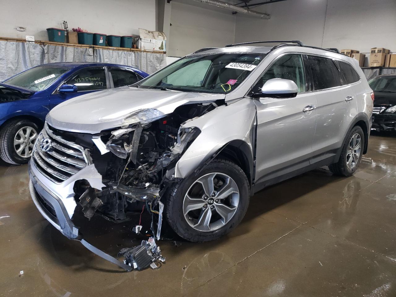 2016 HYUNDAI SANTA FE SE