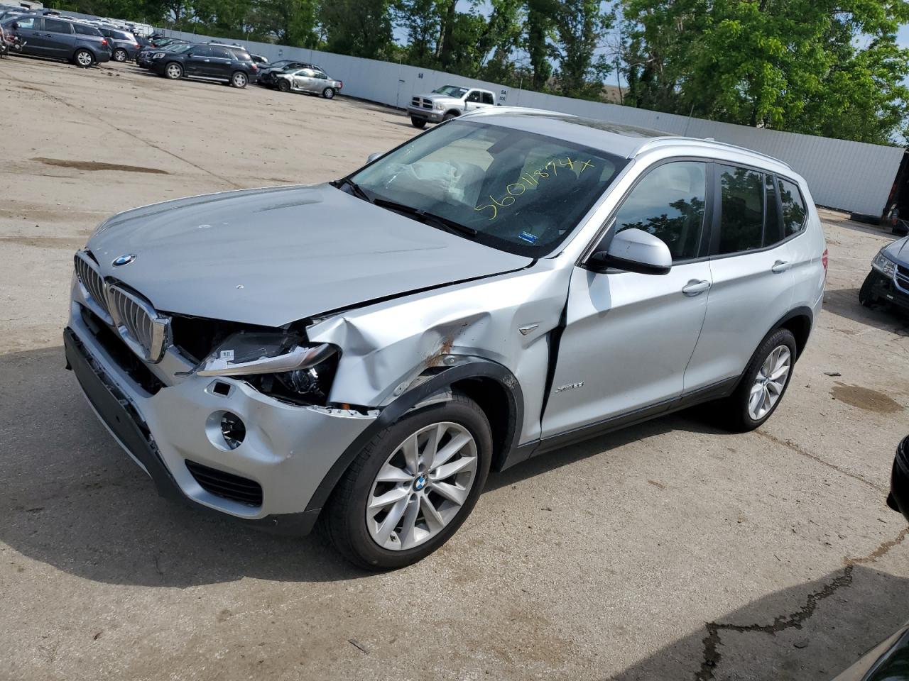 2016 BMW X3 XDRIVE28I