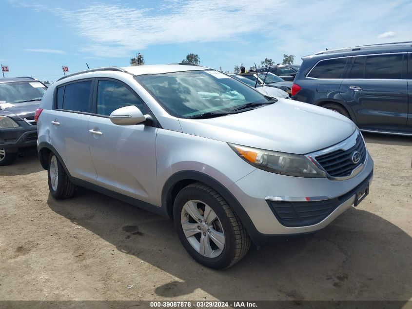 2012 KIA SPORTAGE LX