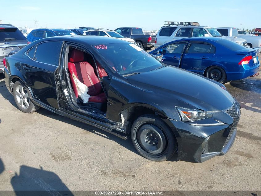 2018 LEXUS IS 300