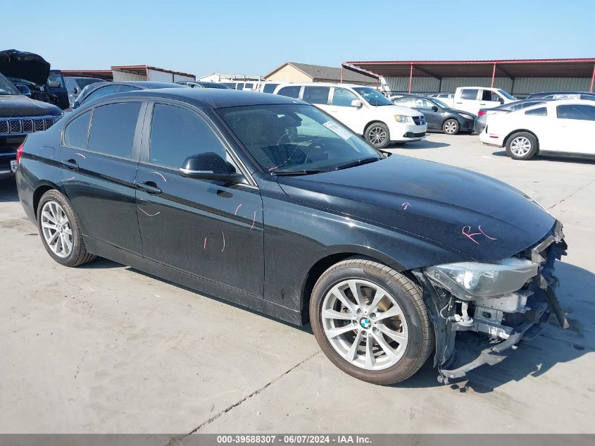 2016 BMW 320 I