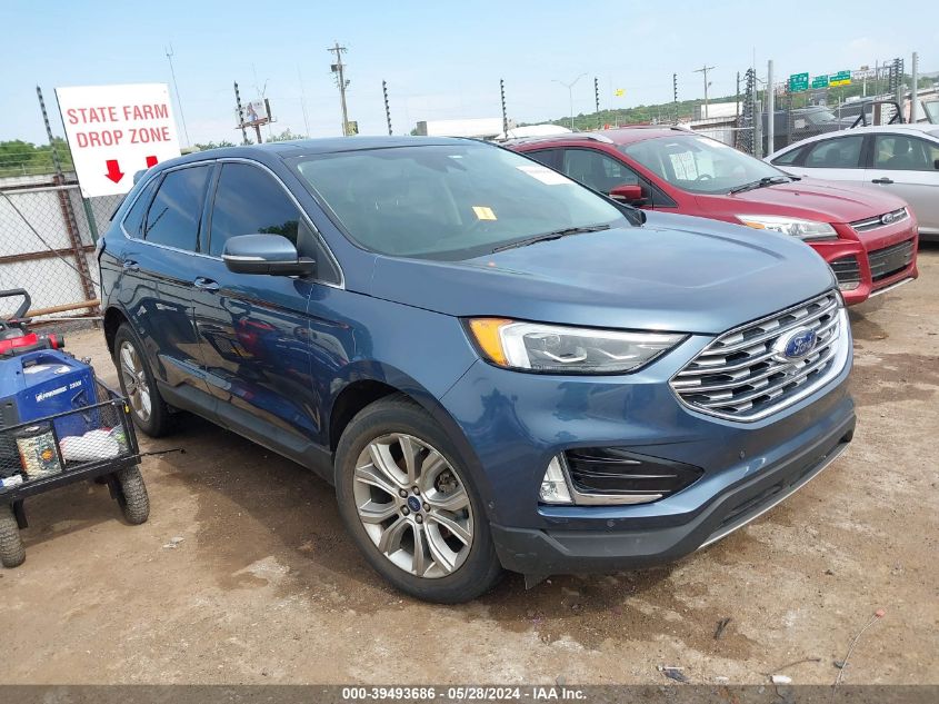 2019 FORD EDGE TITANIUM