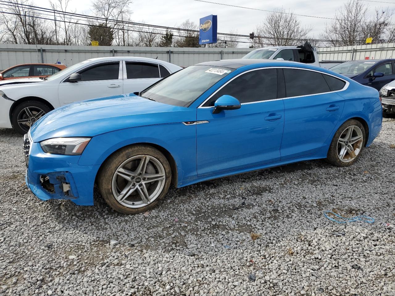 2021 AUDI A5 PREMIUM PLUS 45