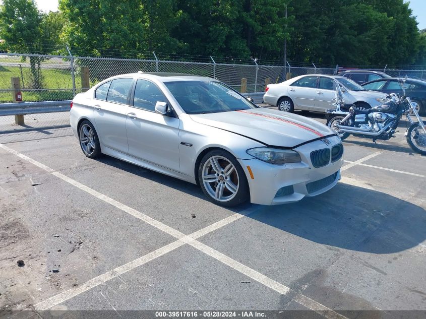 2011 BMW 550I