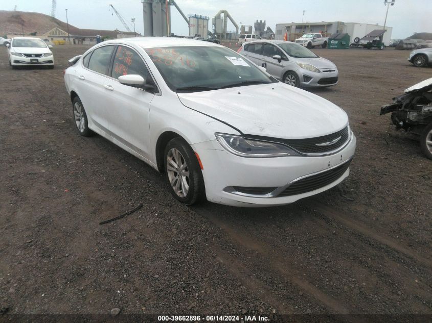 2015 CHRYSLER 200 LIMITED