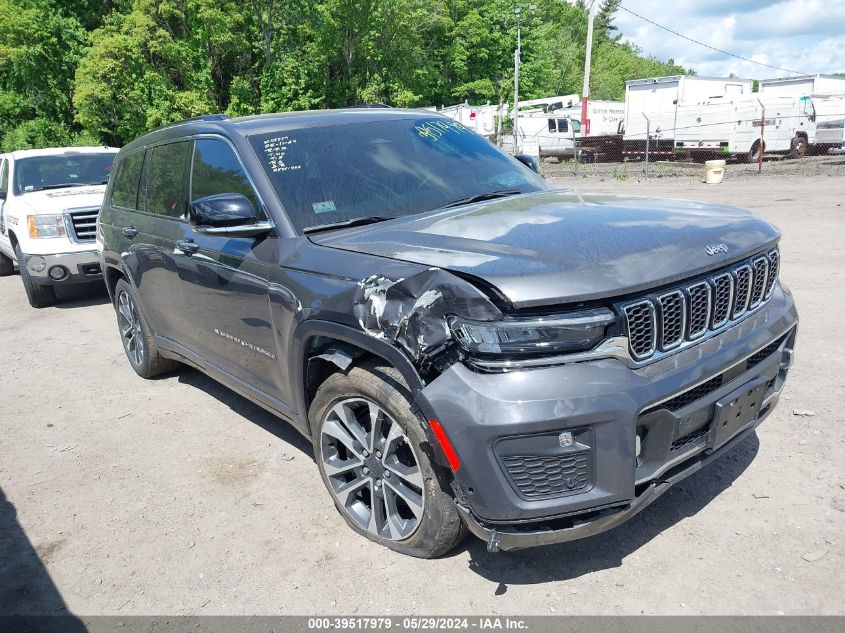 2021 JEEP GRAND CHEROKEE L OVERLAND 4X4