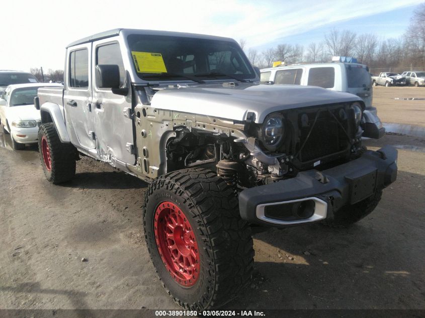 2020 JEEP GLADIATOR OVERLAND 4X4