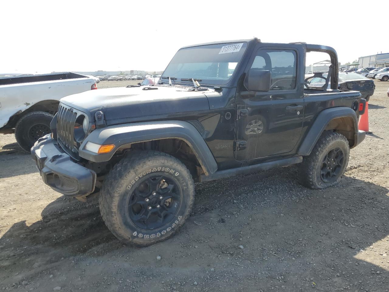 2022 JEEP WRANGLER SPORT