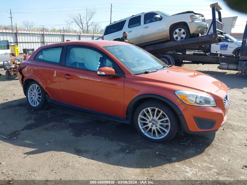 2012 VOLVO C30 T5/T5 PLATINUM/T5 PREMIER PLUS/T5 R-DESIGN/T5 R-DESIGN PLATINUM/T5 R-DESIGN PREMIER P