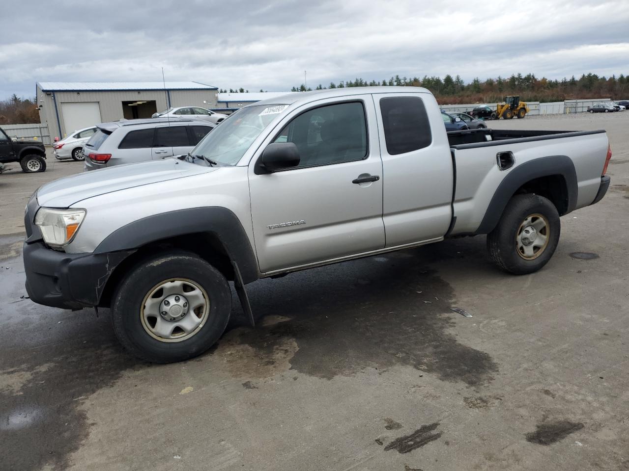 2013 TOYOTA TACOMA ACCESS CAB