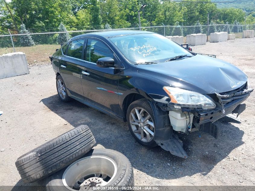 2014 NISSAN SENTRA S/SV/SR/SL