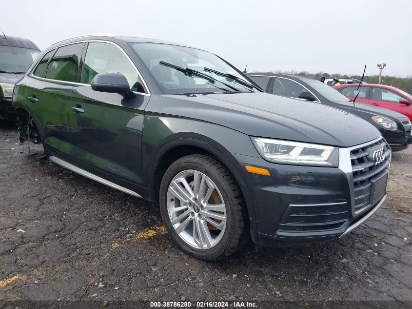 2018 AUDI Q5 2.0T PREMIUM/2.0T TECH PREMIUM