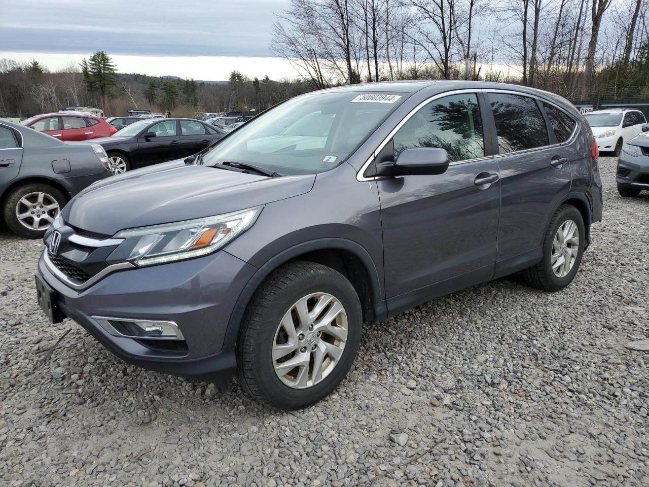 2016 HONDA CR-V EX