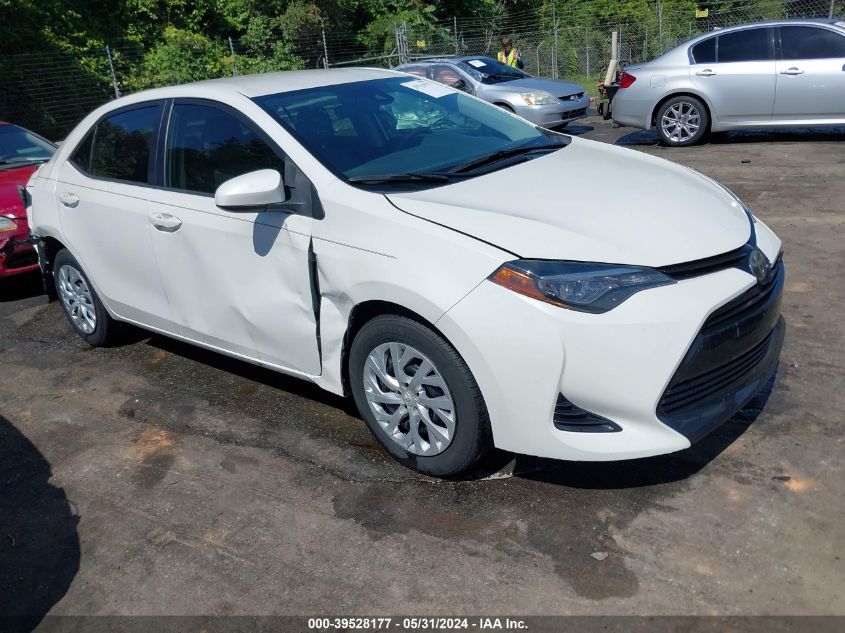 2018 TOYOTA COROLLA LE