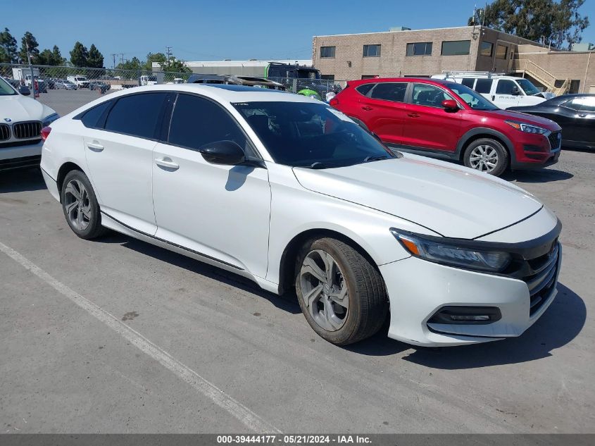 2018 HONDA ACCORD EX-L 2.0T