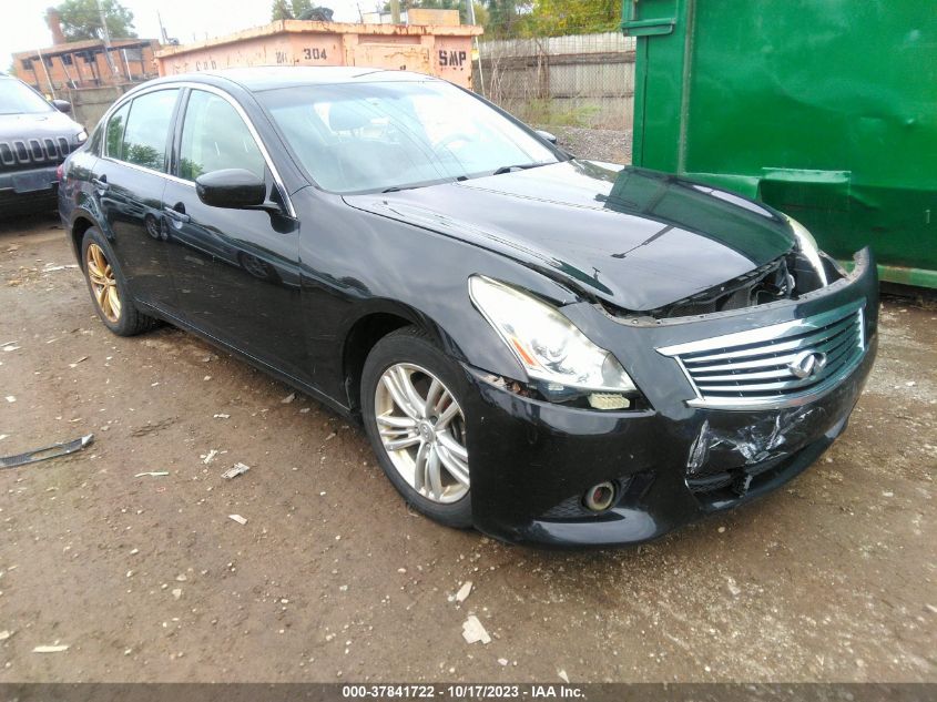 2012 INFINITI G25X