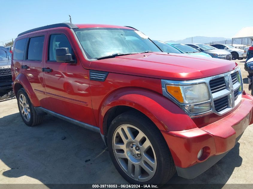 2010 DODGE NITRO SE