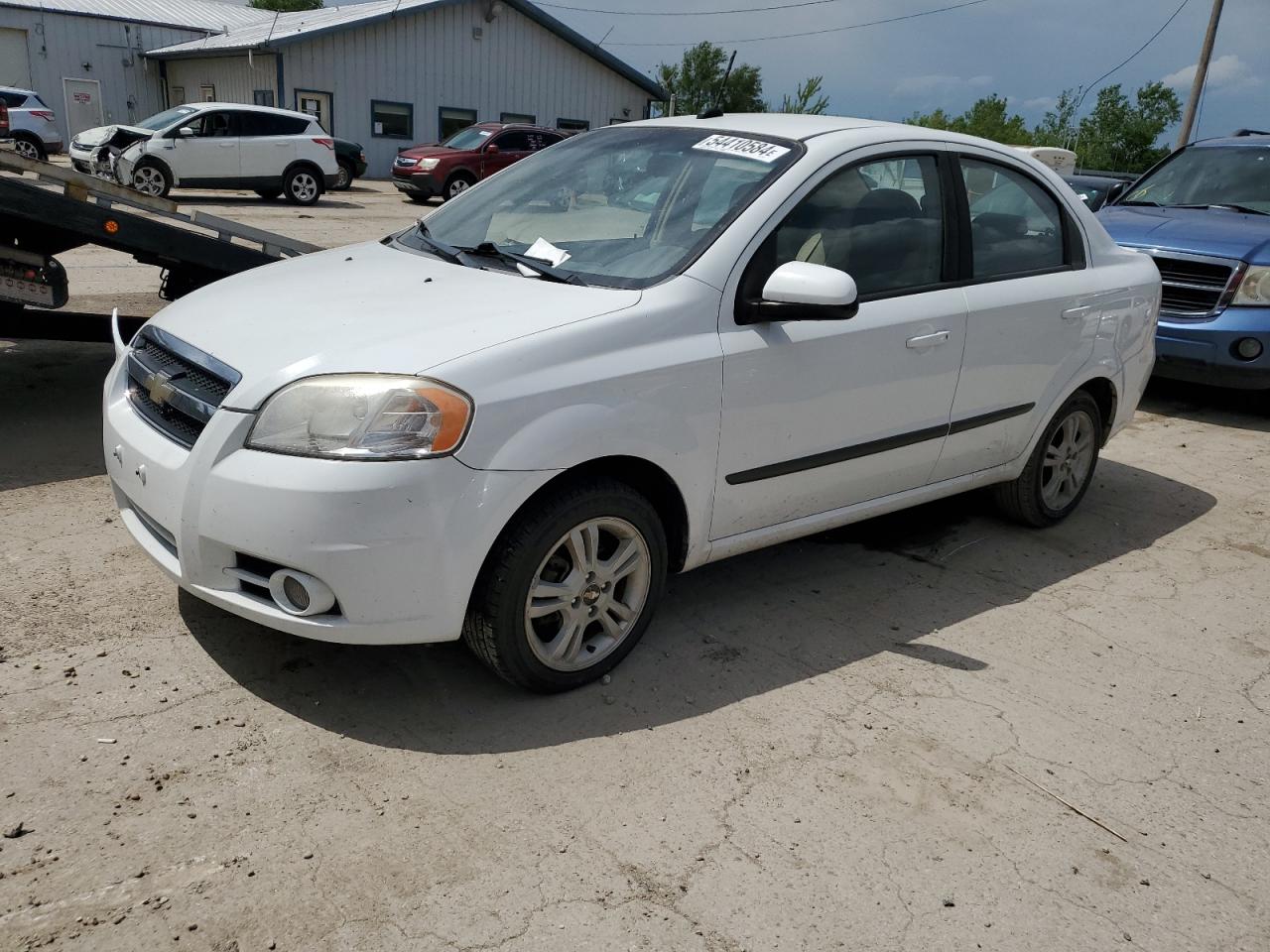 2011 CHEVROLET AVEO LT