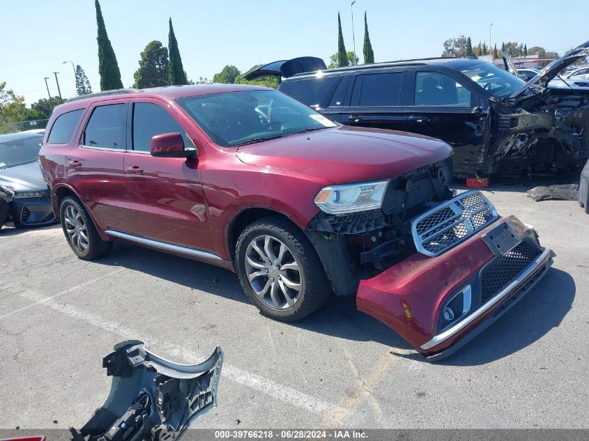 2017 DODGE DURANGO SXT RWD