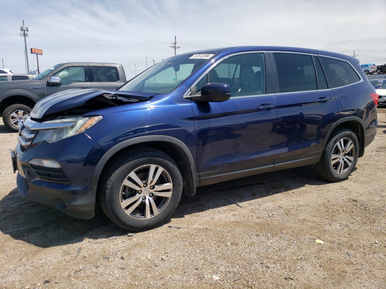 2016 HONDA PILOT EXL