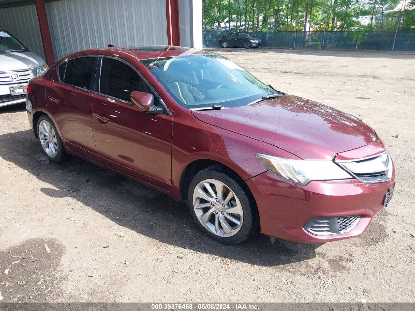 2016 ACURA ILX PREMIUM PACKAGE/TECHNOLOGY PLUS PACKAGE